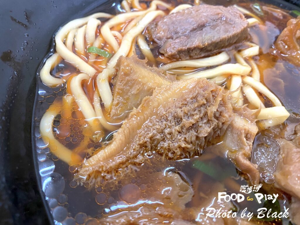 清水牛肉麵牛肚